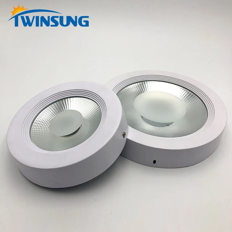 8 inch LED Down Light Housing LED Surface Mounted Trim Downlight