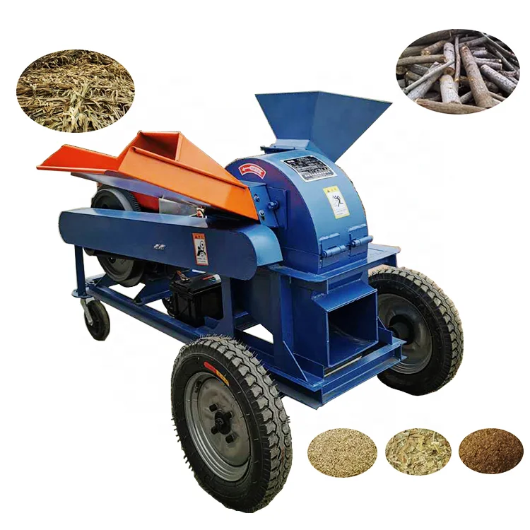 Zhongxiang high electric power wood chipper