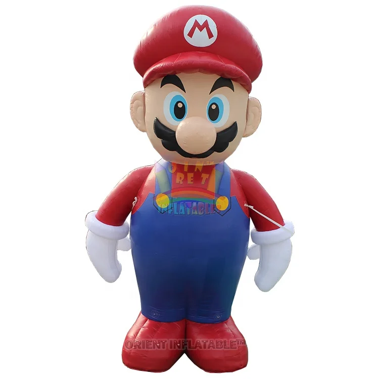 Orient Inflatables Giant Cartoon Attraction Inflatable Mario Figure ...