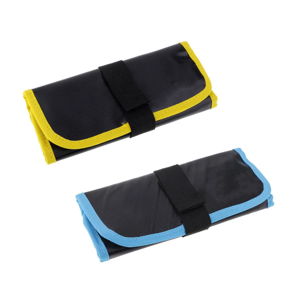 Waterproof Premium Roll Up 12 Hole Custom Logo Pocket Fish Lure Wrap