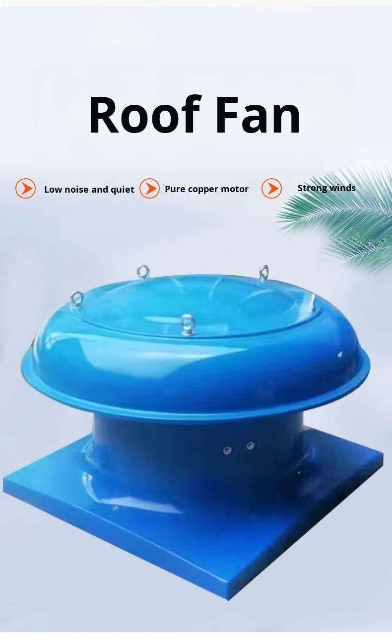 Steel Roof Exhaust Fan, DWT, 380V - detail 2