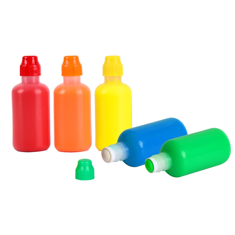 Oem Soft Plastic Bottle Dot Painting Doodle Marker Paint Graffiti ...