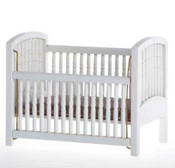 miniature baby crib