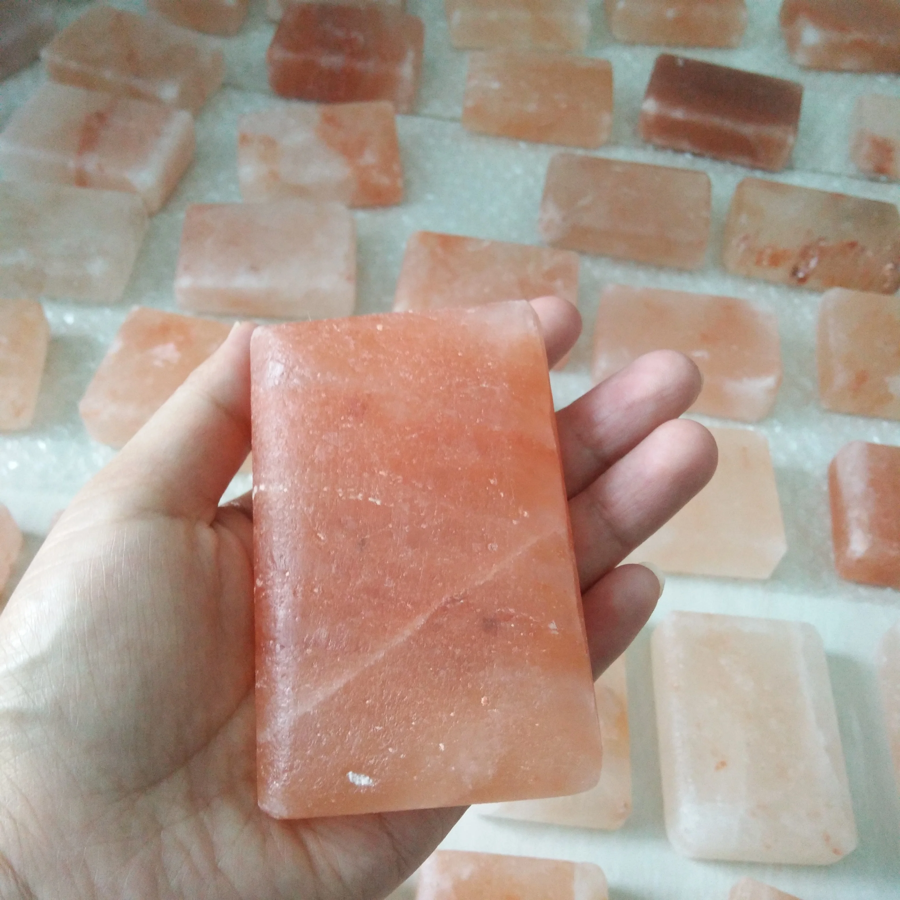 Natural Himalayan Salt Soap  Salt Grain for Skin Care and Beauty manufacture