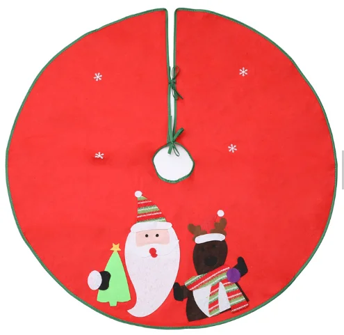 Felt Christmas Tree skirt