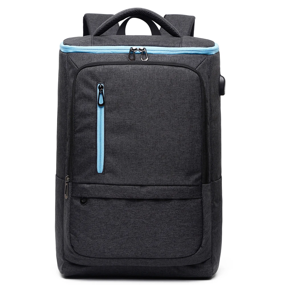 Backpack for men and women outdoor 15.6 Inches laptop waterproof USB bag