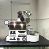 500g machine square bottom zipper top bean roaster packging bag new gas coffee roasters