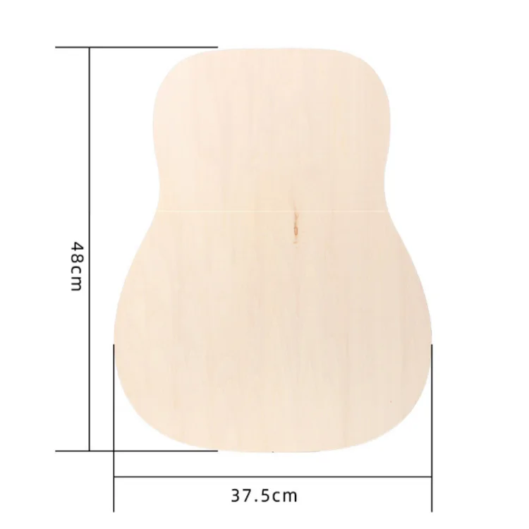 Custom Spruce Solid Wood Guitar Panel Handmade Guitars Making Material