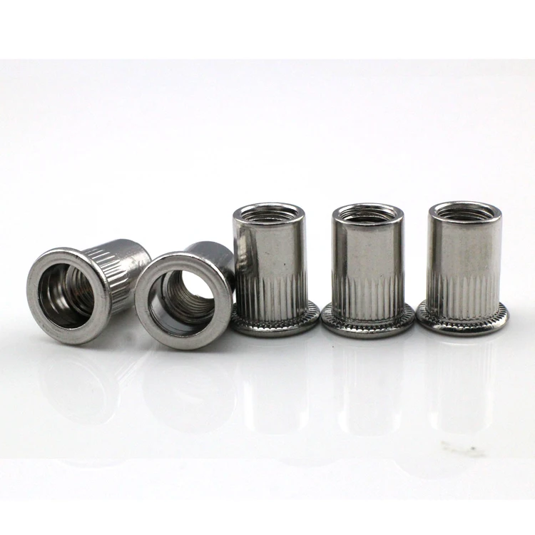 stainless steel rivet nut clinching nut
