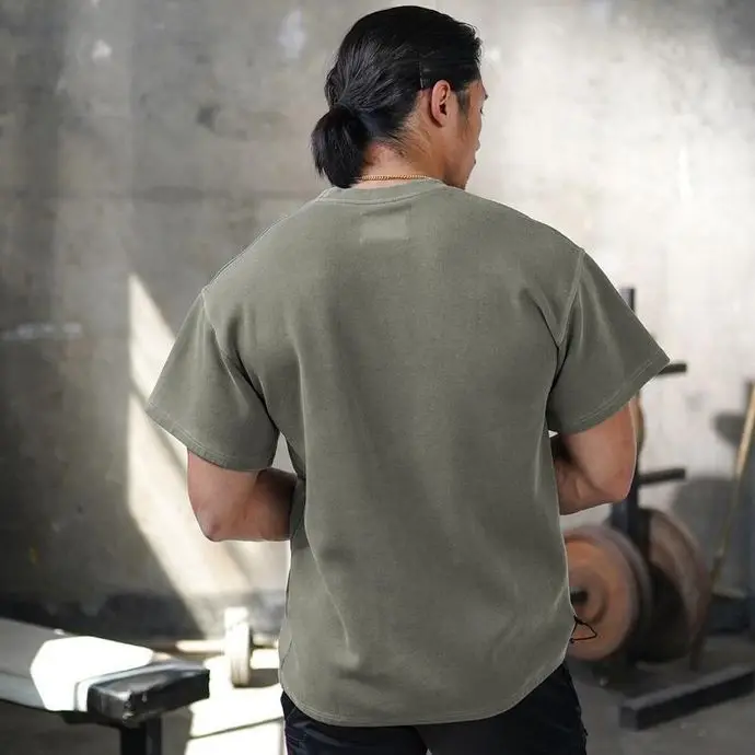 Wholesale Adjustable Fit Men T Shirt 