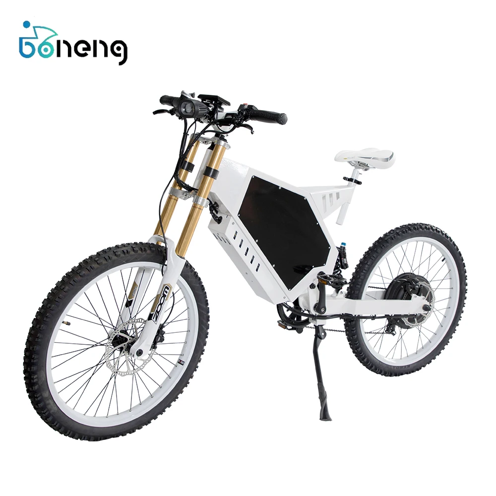 Factory Wholesale Electric Bike Steel Frame Bomber Electric Bicycle