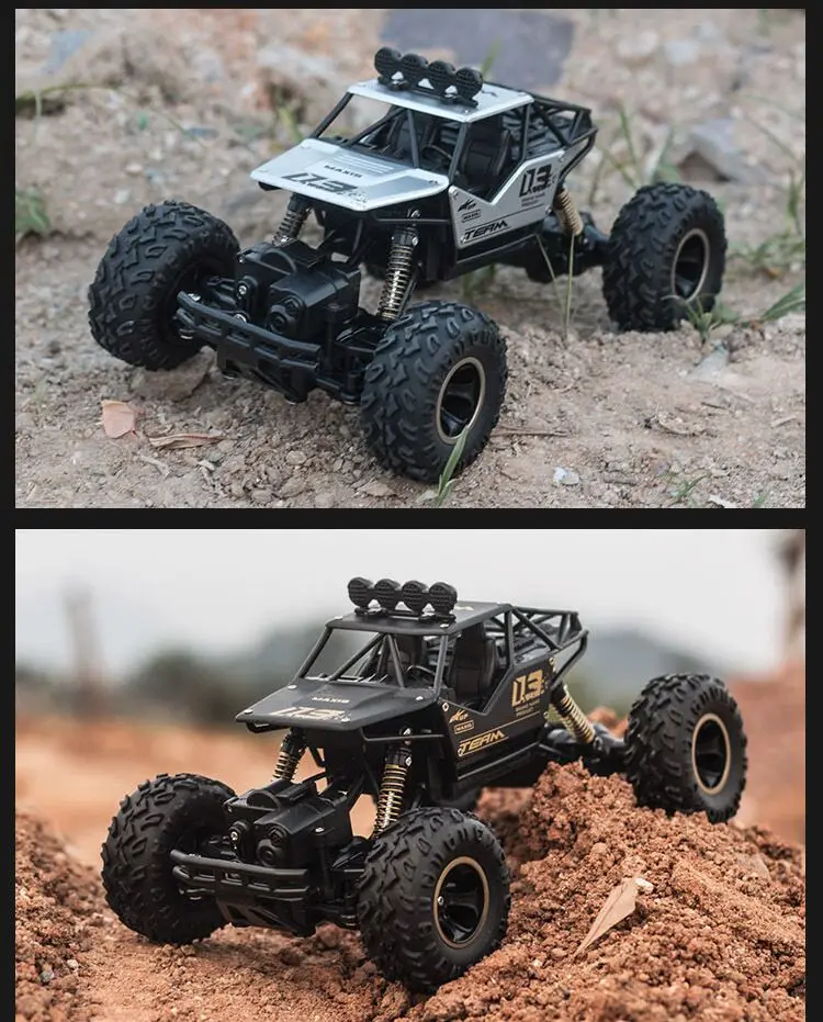 Bigfoot 4x4 Original на гусеницах