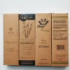 free samples cheap price bamboo straws with customized logo