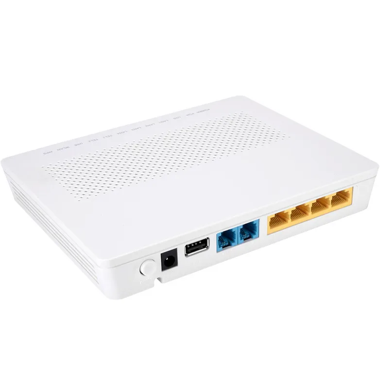 热销hg8346 gpon onu 4fe   2pots   wifi调制解调器无线网络设备