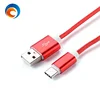 6.5 Foot 2 Meters Electronic Equipment Charge USB-C Data Cable for Type-C
