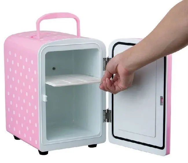 4 Litre Pink Mini Fridge Girls Of All Ages Will Love This Mini Fridge
