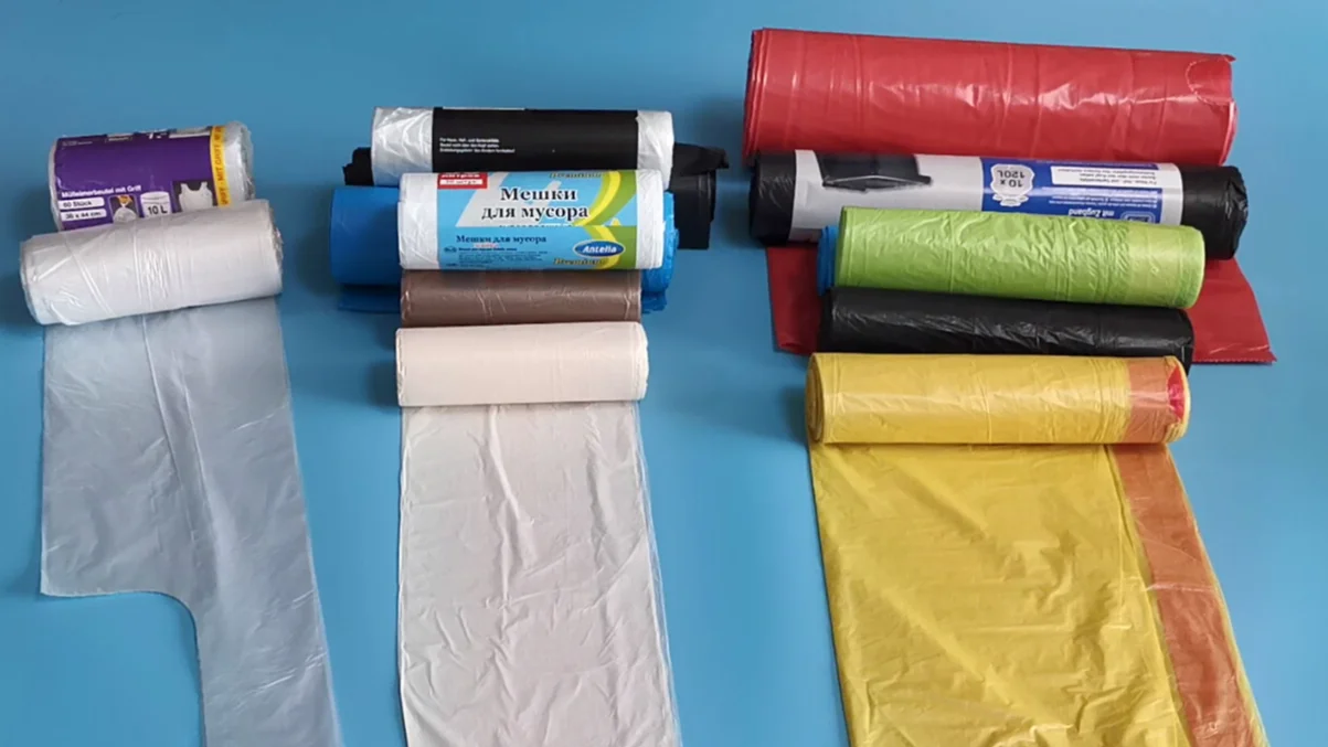 Wholesale Cheap Heavy Duty 13 Gallon Hdpe Black Kitchen Plastic Drawstring Rubbish Trash Garbage