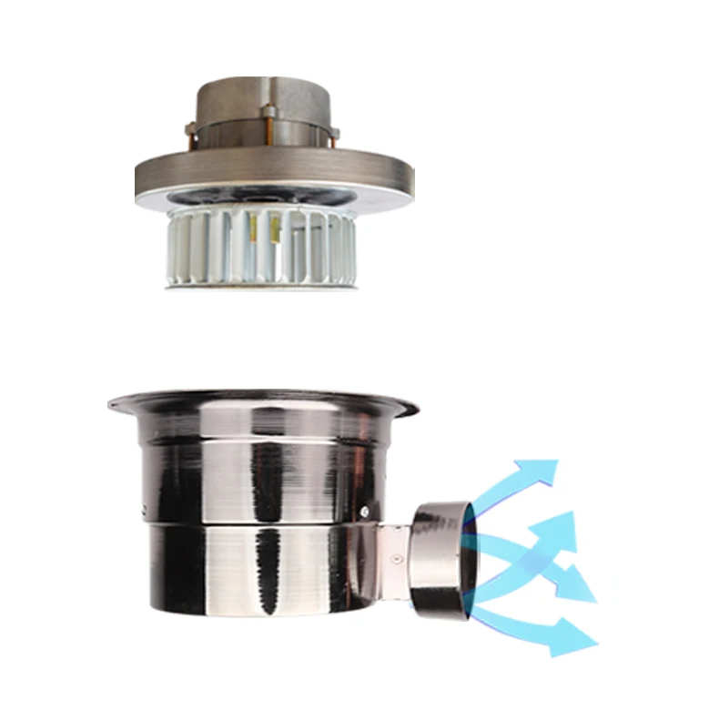 Kitchen Smoke Exhaust Ventilator,Japanese Electric Grill Bbq Exhaust