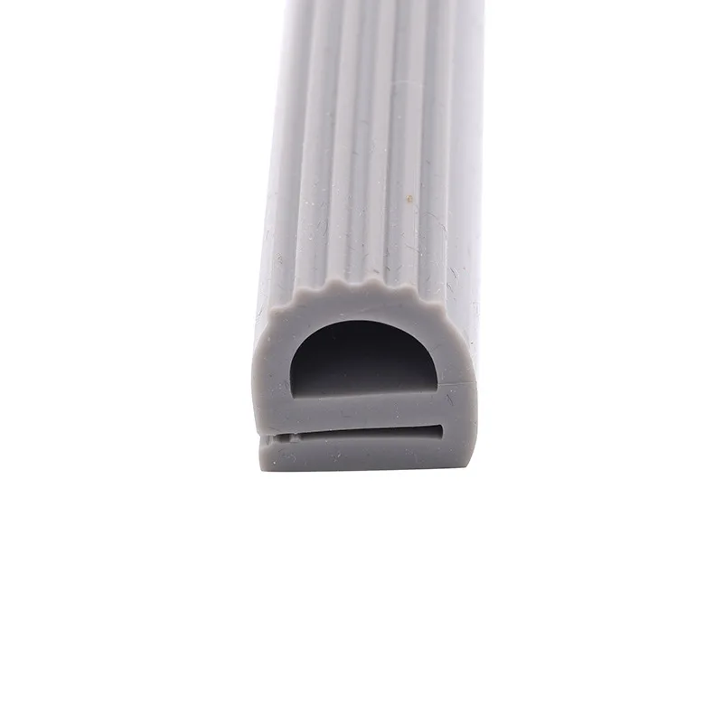 E-Type Silicone Sealing Strip High Temperature Resistant (0~150) Oven Door Anti-Collision Single E-Shaped Oven Rubber