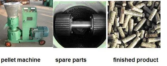 pellet machine and finished product