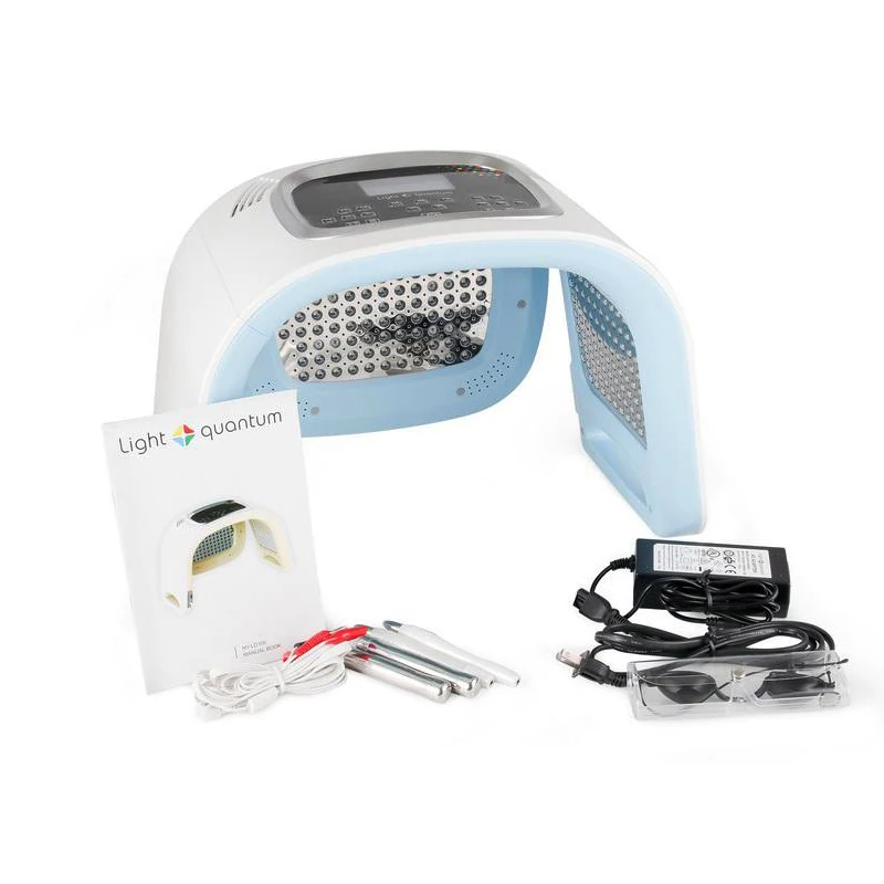 Pdt Led Omega Light Therapy Machine Facial 4 Colors Mask Light Anti