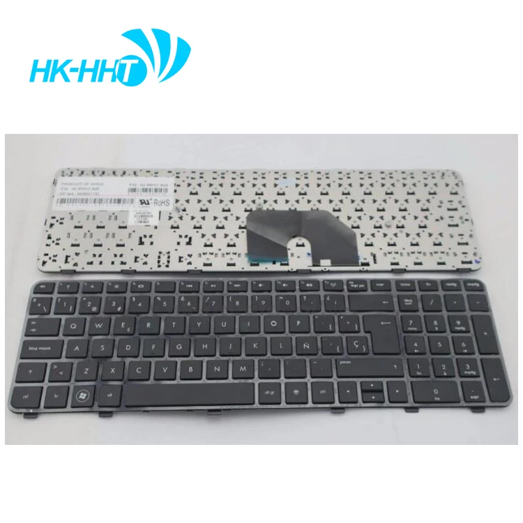 Laptop Keyboard Russian for HP Pavilion DV6-6000 DV6-6100 DV6-6200 DV6-6b00 dv6-6c00 RU Silvery 
