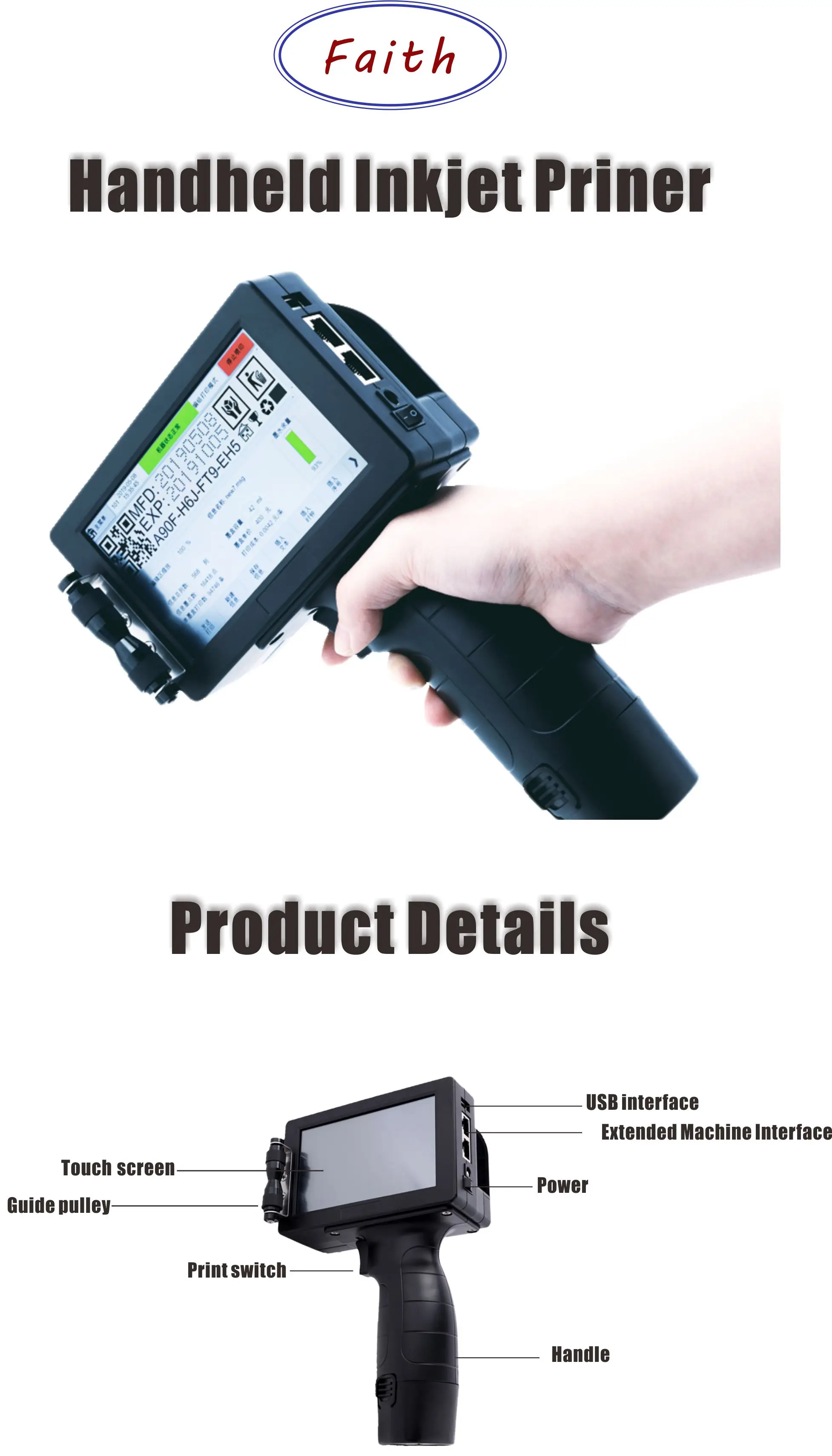 handheld printer for any surface