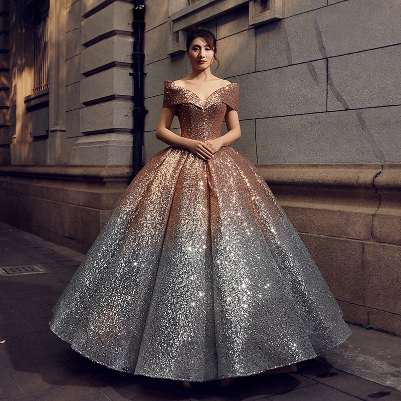 fantasy princess wedding dress Bring your princess wedding fantasies to life with these modern ball gowns!