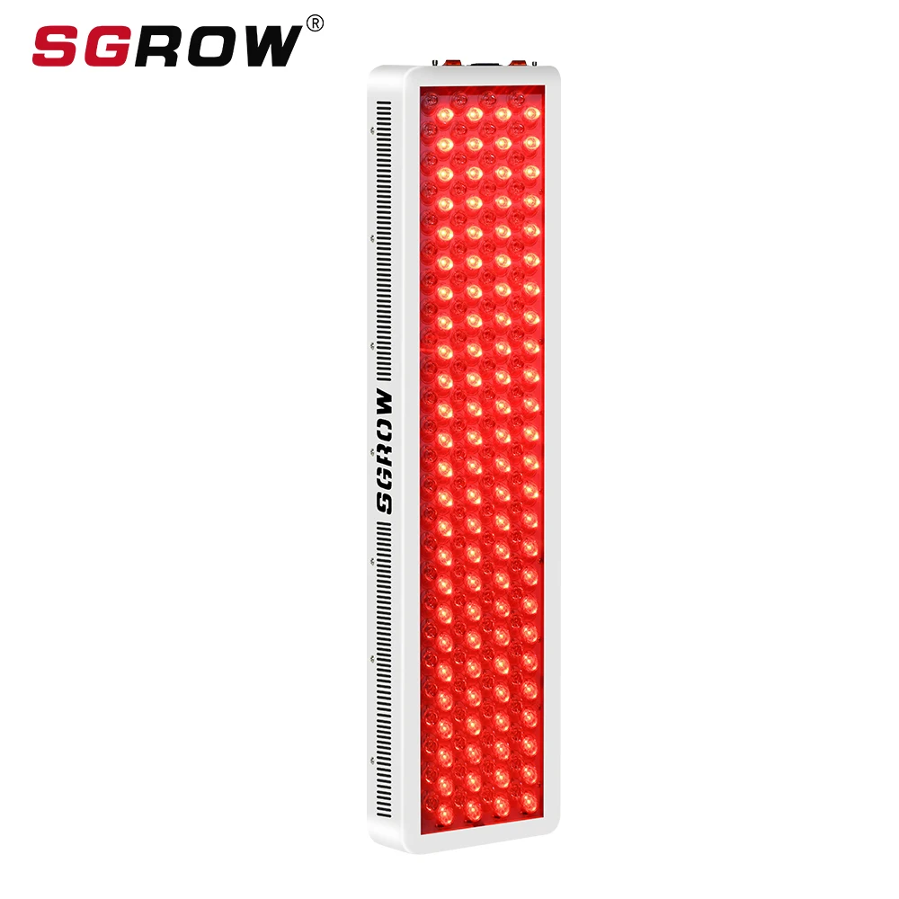 SGROW Wholesale 1000W Full Body 660nm 850nm Red Infrared LED Light Therapy Panel