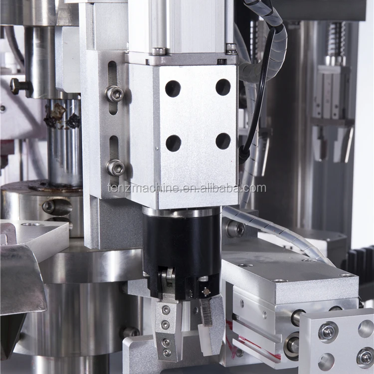 automatic rotary filling and capping machine