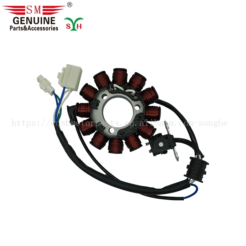 Motorcycle Rotor Magneto Coil Stator For Yamaha Fz16 Fz 16 Motorcycle ...