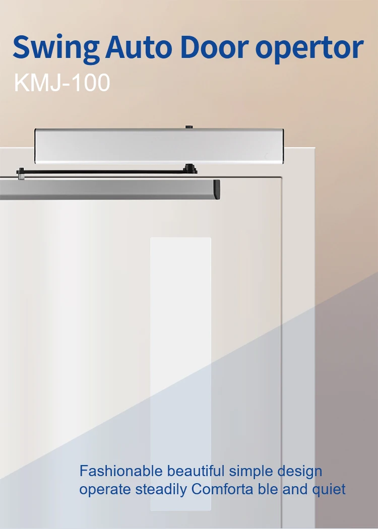 Automatic Door Opening And Closing System Dormitory Door Hospital ...