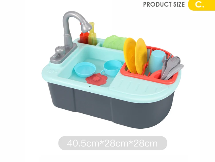 electric dishwasher toy