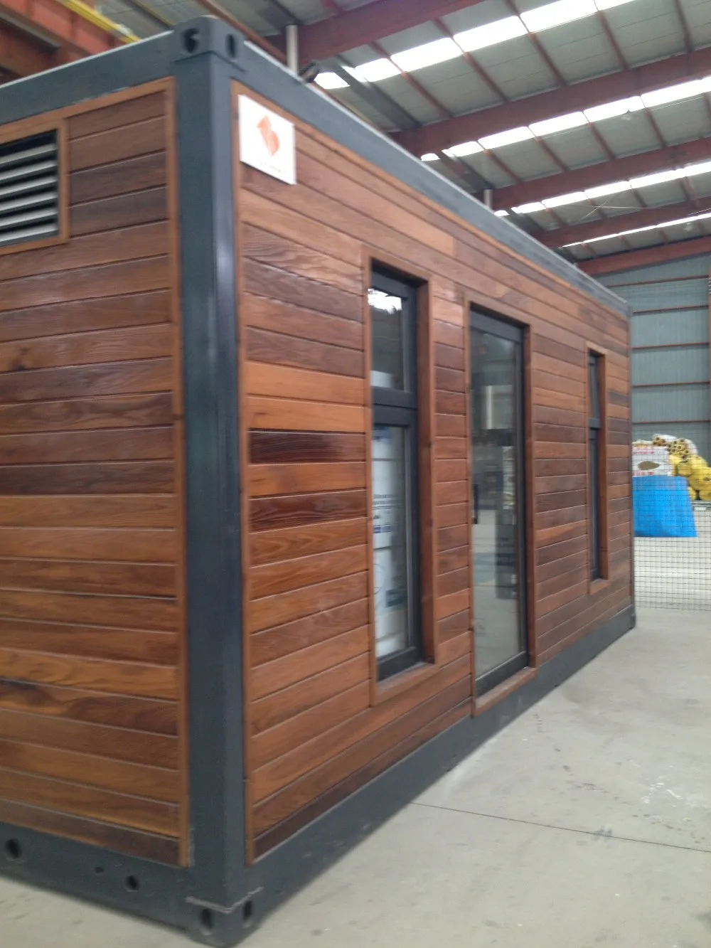 Australia Standard Luxury Modular Homes Portable Wooden House