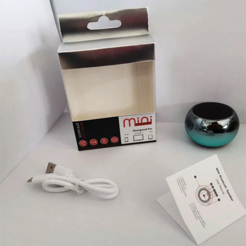 Customized OEM Camac Portable Mini Novelty Wireless Bluetooth Speakers - ANKUX.COM