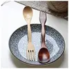 Replaced ABS Bamboo Disposable Fiber Cutlery Set