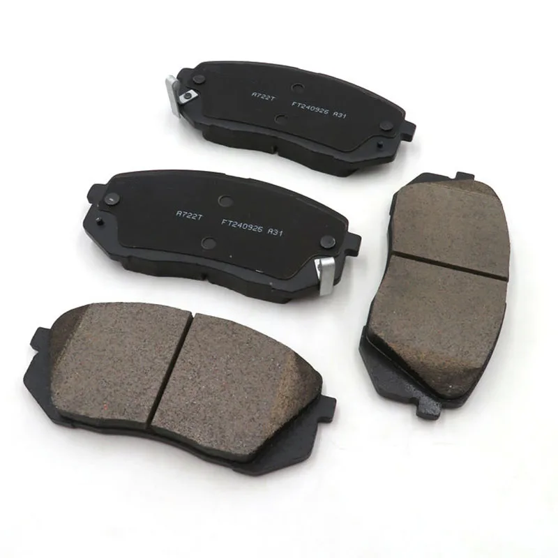 High Quality Ceramic Semi-Metal Brake Pads for Hyundai Kia