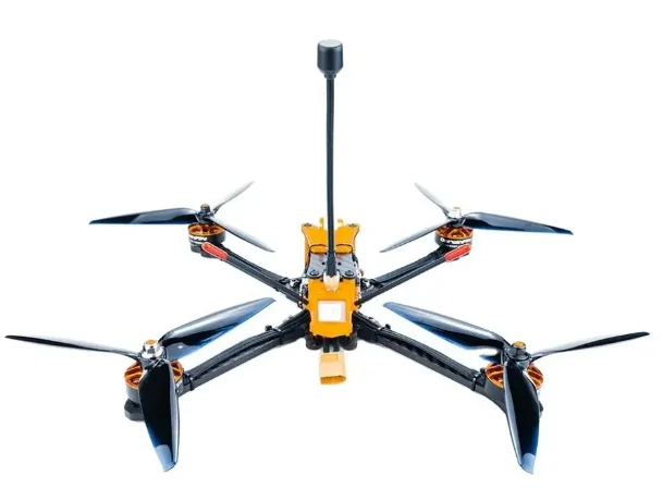  FPV129 7 inch FPV drone with M80 GPS link image transmission crossing machine traversal drone manufacture