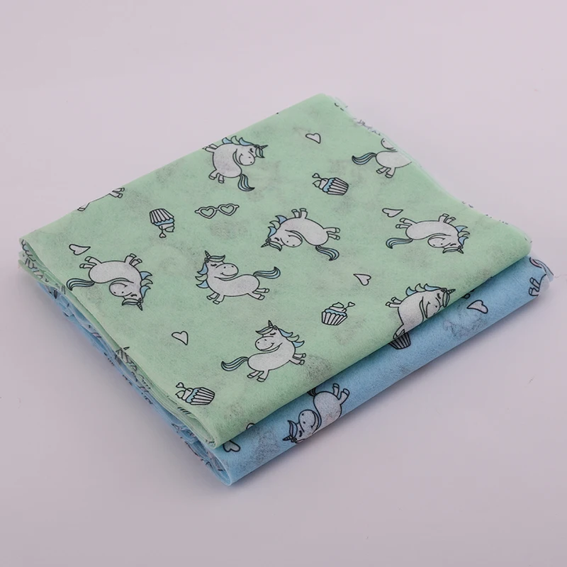 non woven fabric white