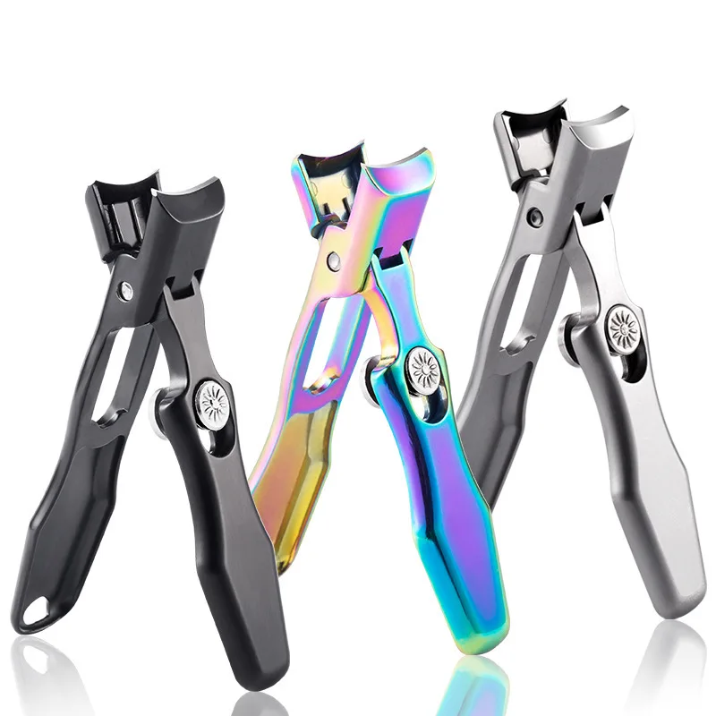 product factory made stainless steel nail clipper manicure nail clippers toenail clipper set-1