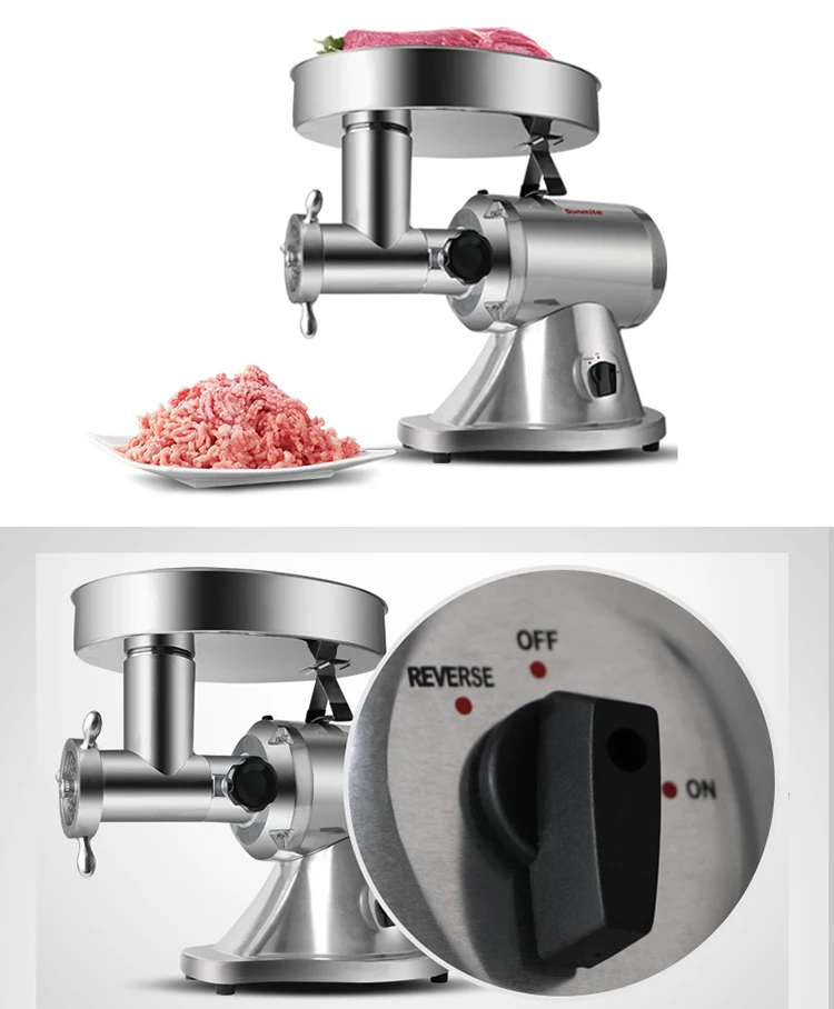 Stainless Steel Electric Meat Mincer 32 Commercial Meat Mincer Buy Commercial Meat Mincer