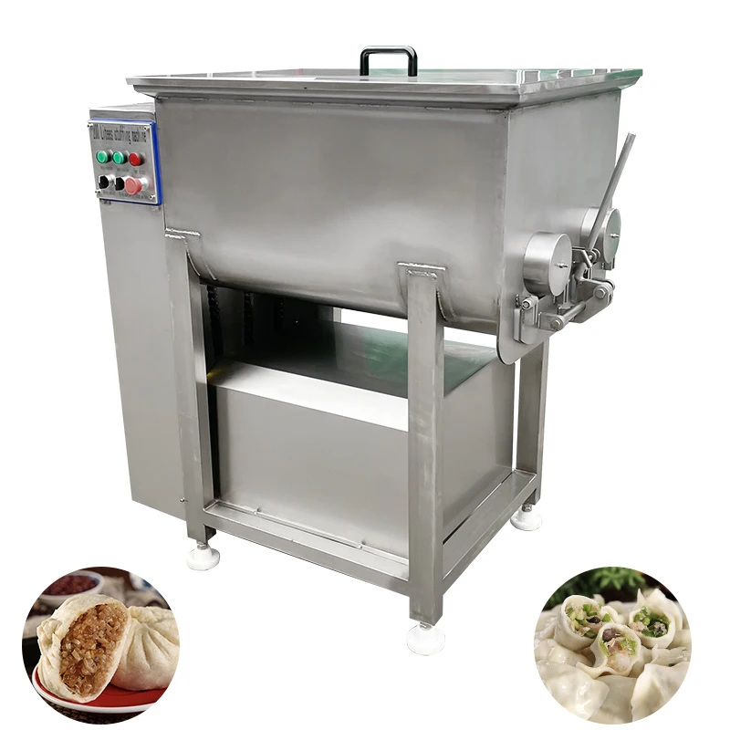 Industrial Electric Meat Mixing Machine Sausage Mixer Electric Meat