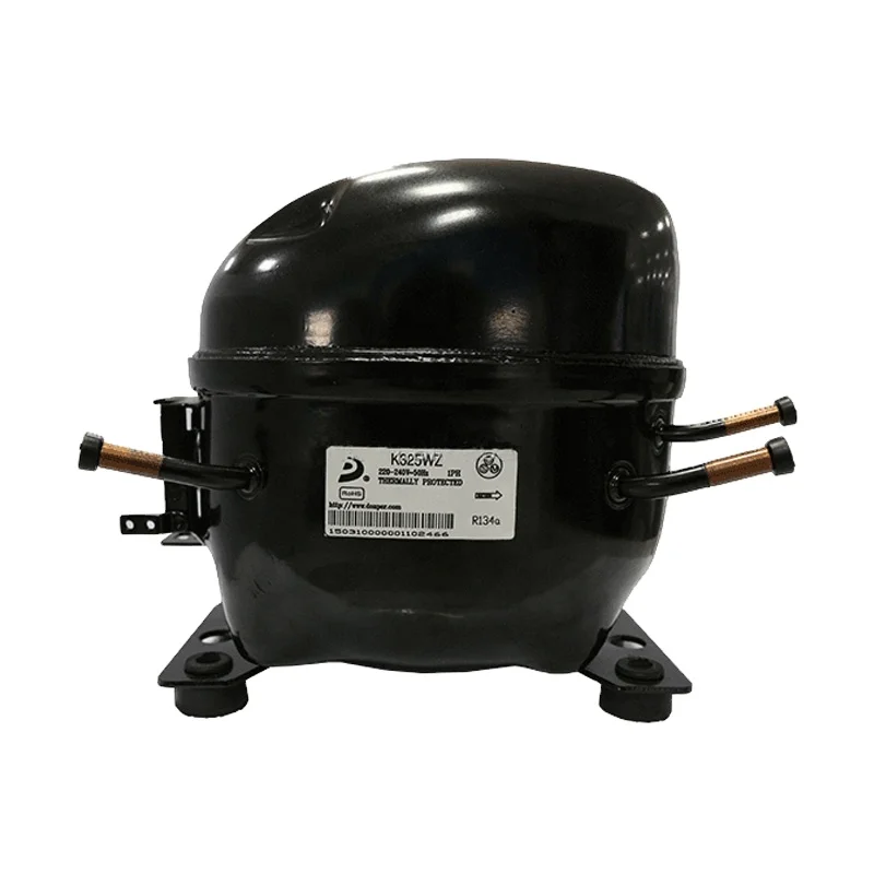 4 hp electric air compressor mini scroll car ac models-0