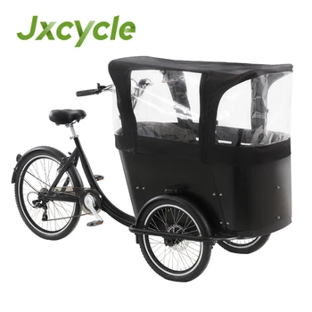 tricycle with cover