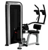commercial gym fitness equipment seated abdominal crunch machine exercise total full gym equipment