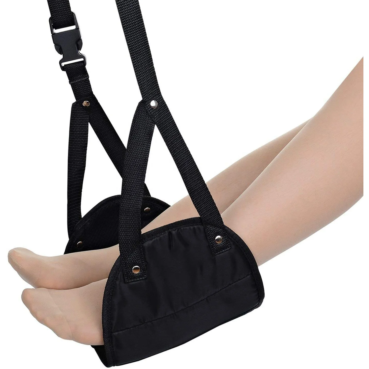 Adjustable Portable Office Desk Airplane Foot Hammock Fubhangematte Hamaca De Pied Footrest Foot