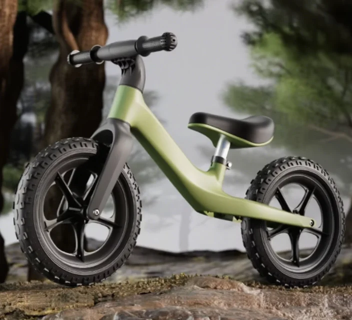 product new age 2 7 years old childrens two wheel skating scooter nylon frame balance bike for kids walking-6