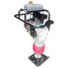 Gasoline Tamping Rammer Supplier tammer earth sand soil wacker impact jumping jack compactor tamper/ vibrating tamping rammer