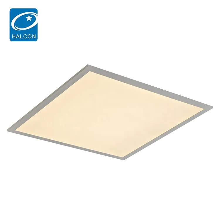 Emergency Suspendend 3000K 4000K 5000K 20w 30w 40w 50w hanging LED panel Light