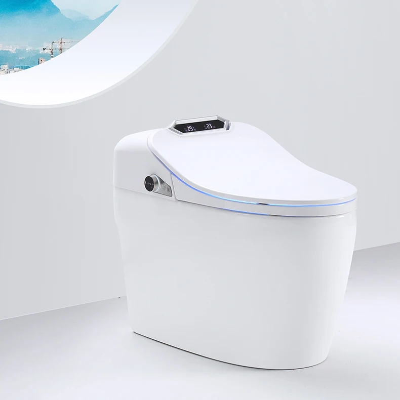 Wholesale Bathroom Toilets One Piece Automatic Flushing ...